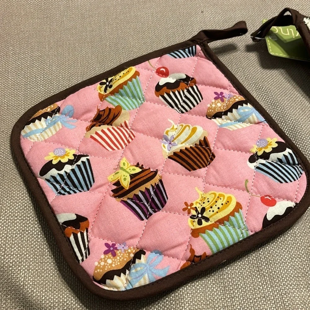 asd Living Potholder & Dishcloth Set